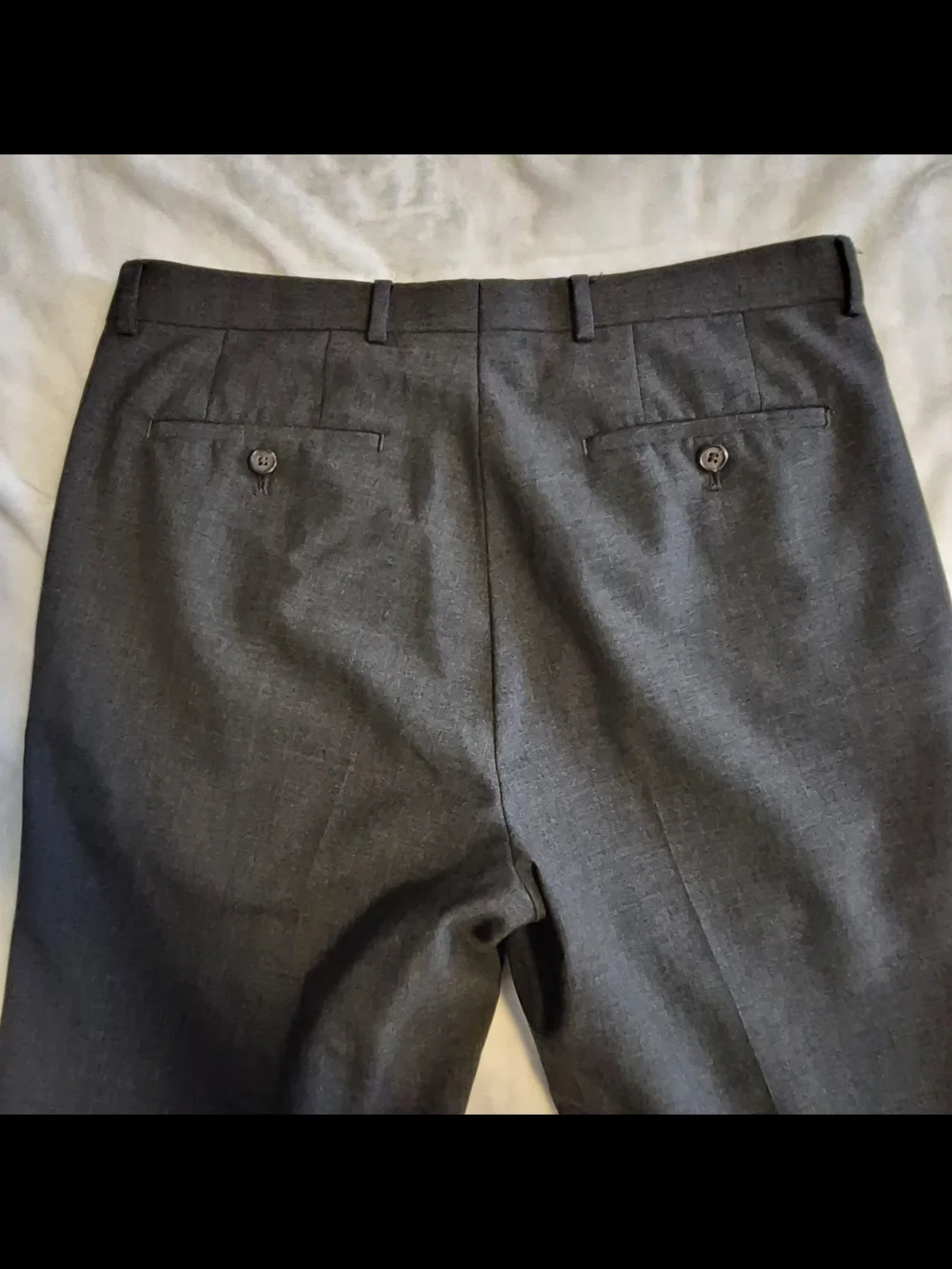 Ralph Lauren Lauren Label on Teal Fabric